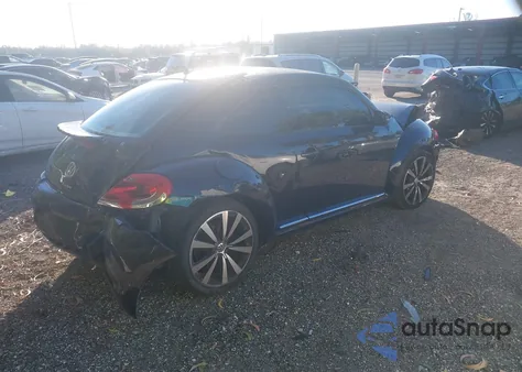 2012 Volkswagen Beetle 2.0T из США, поврежденный, VIN 3VWV67AT7CM643952